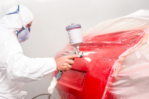 Car Spraying - Car Spray Paints In Toowoomba, QLD